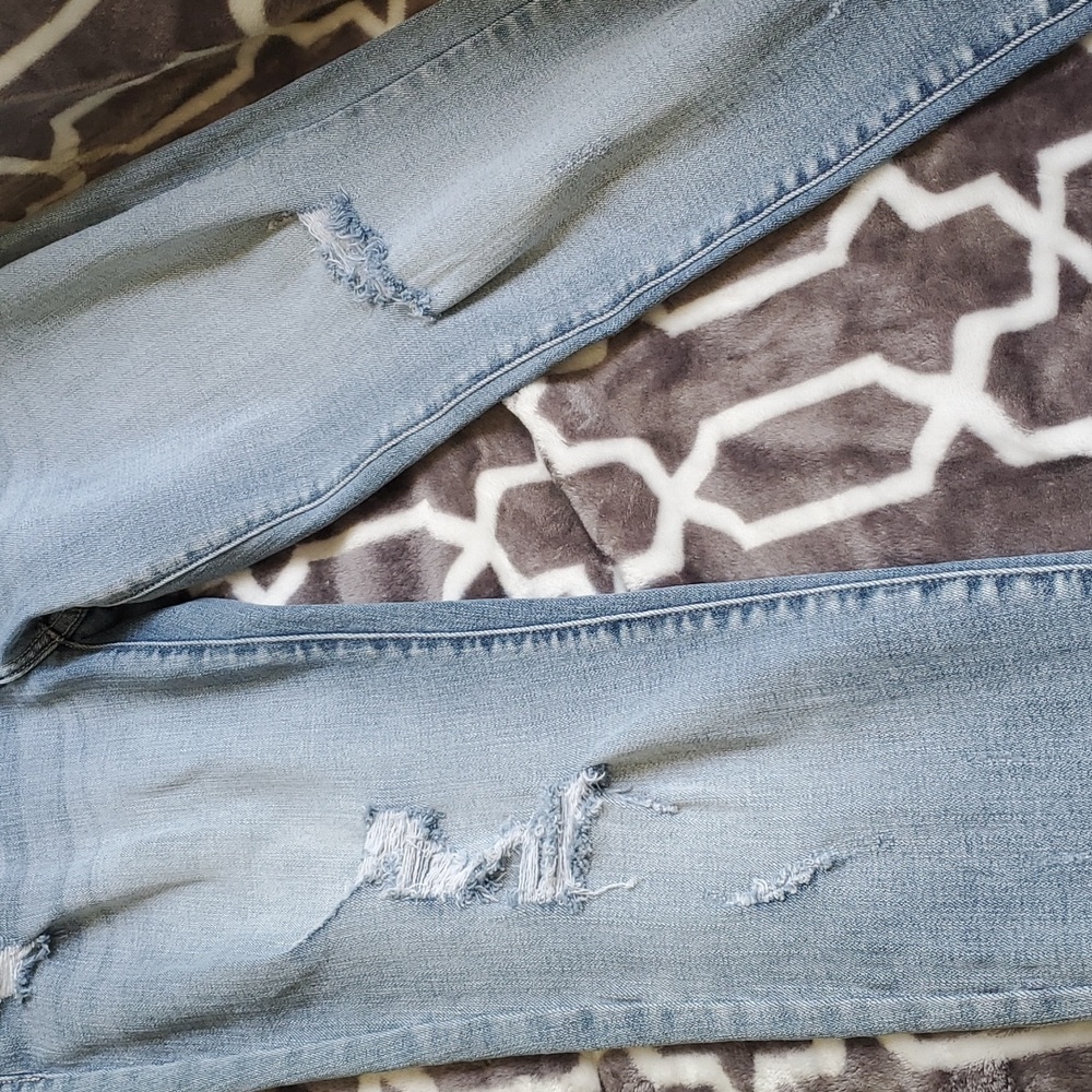 NWT KANCAN MID RISE ANKLE JEANS π - Picture 10 of 12